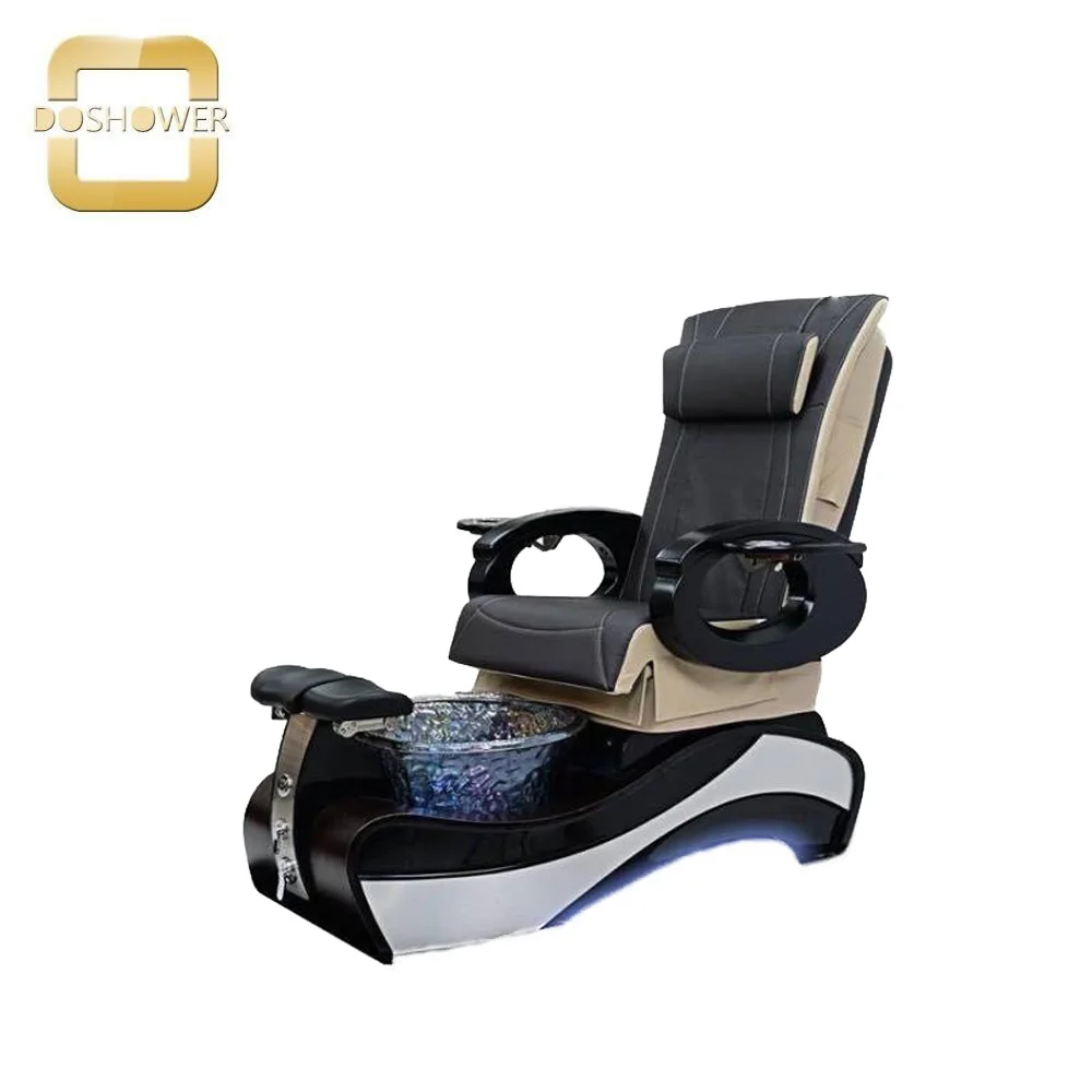 beauty salon equipment with pedicure stoel set for foshan doshower reclining pedicure chair