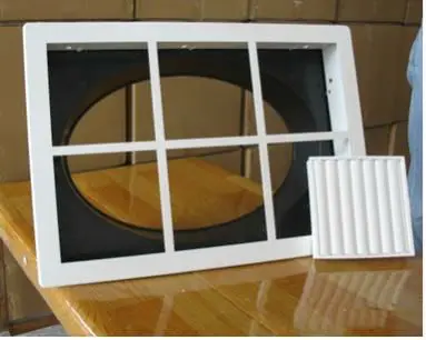 firm and adjustable ceiling air vent P300