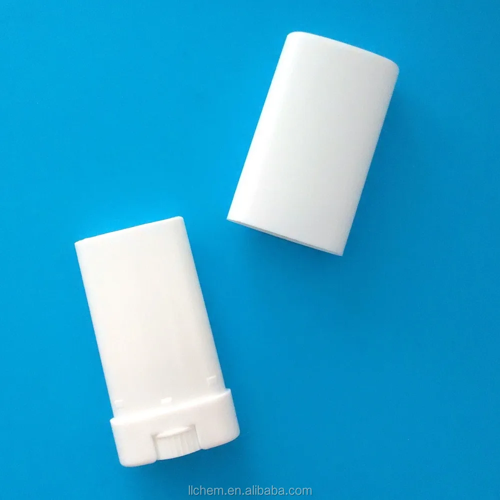 Непрозрачная Глянцевая белая Солнцезащитная палочка 0,55 унции