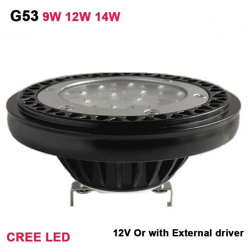14W G53 AR111 LED Light 12W CDM-R111 9W G53 AR111 LED BULB LAMP ar111 g53 led bulbs