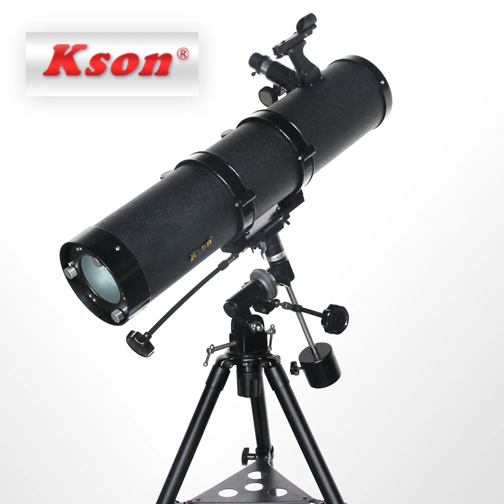 high Magnification EQ 1100mm 102mm newtonian reflector professional astronomical telescope