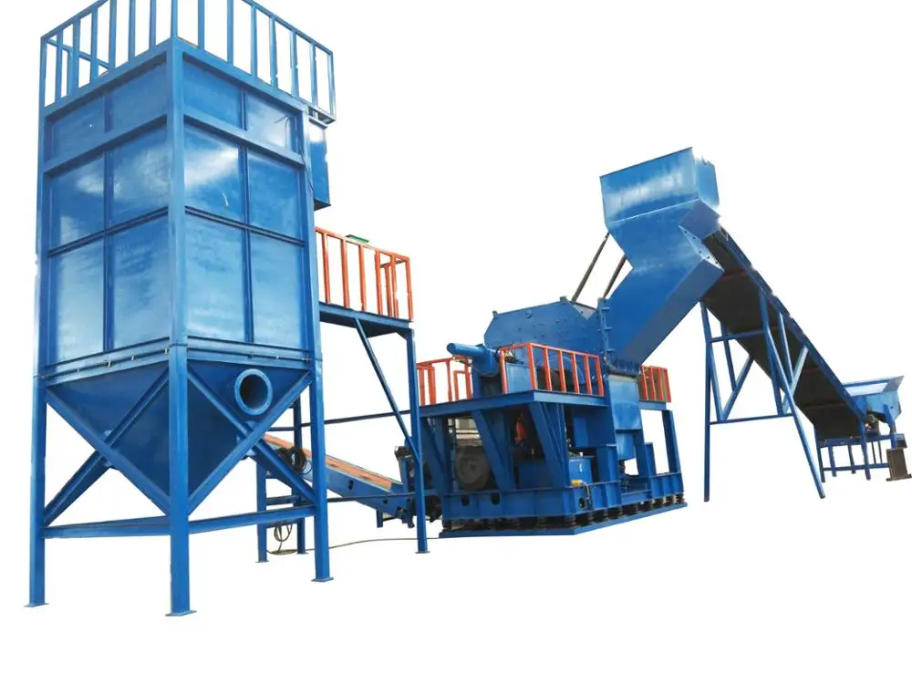 Aluminum Engine Motor Shredder/ Tin Can Crusher/ Pop Can Recycling Machine