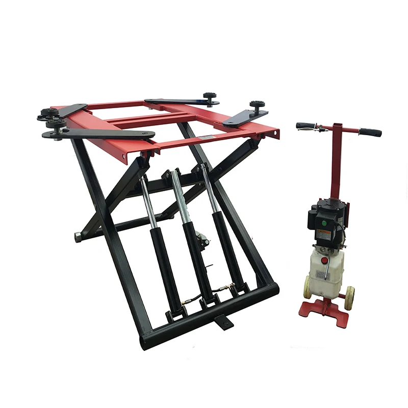 scissor vehicle lifting equipment with CE
