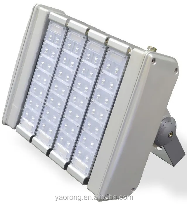 
IK10 IP65 tunnel led light 15600 lumens 120w led tunnel light with Module design flood light led 