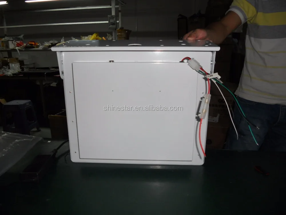 metal casing 15 Inch LCD vehicle bus digital billboard signage with mounting bracket