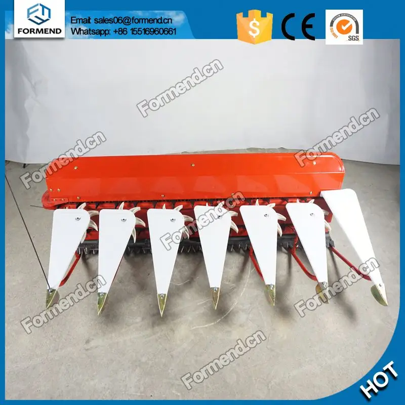 Korea mini reaper binder-mini rice combine harvester
