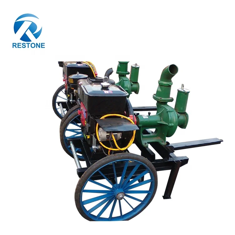 Farm agricultural irrigation diesel Centrifugal 4inch water pump for best price