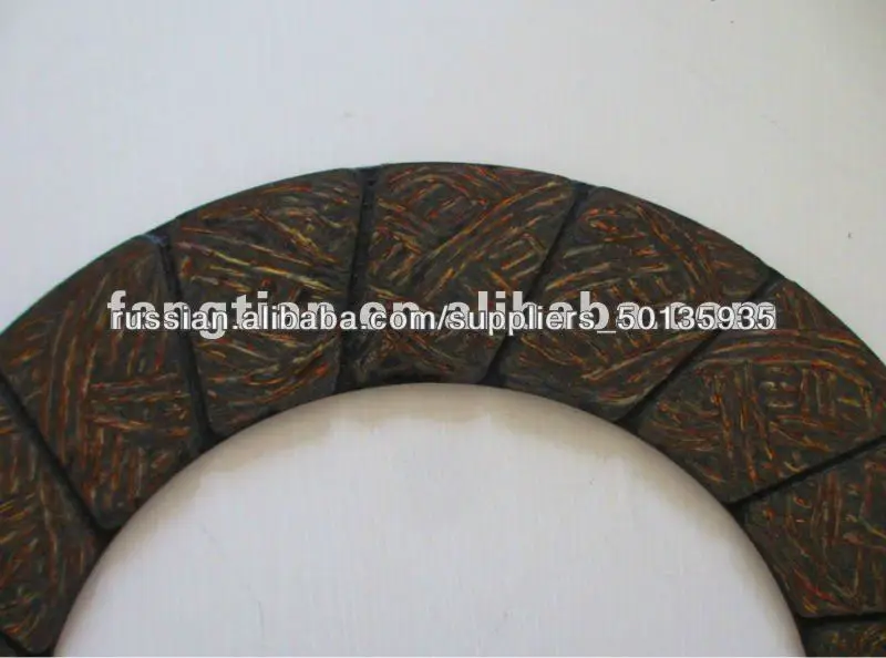 Сцепление облицовочная для средних размеров грузовик