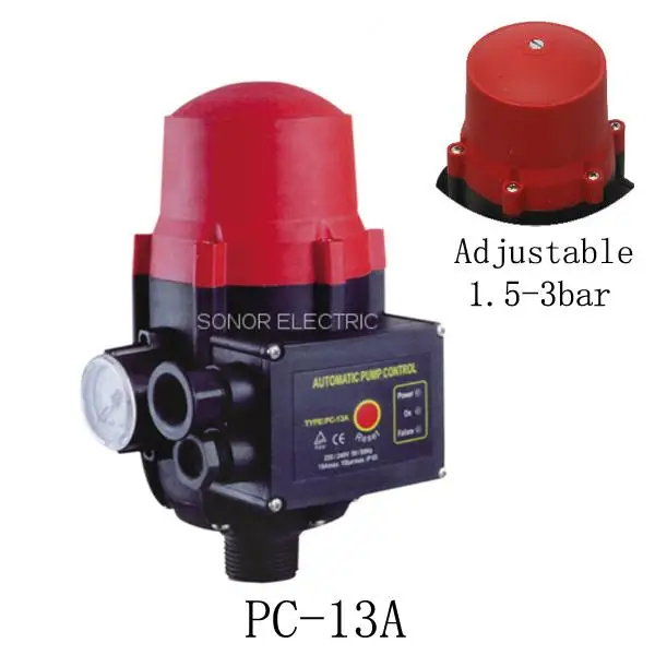 automatic pressure control switch for water pump/water pump electronic pressure switch