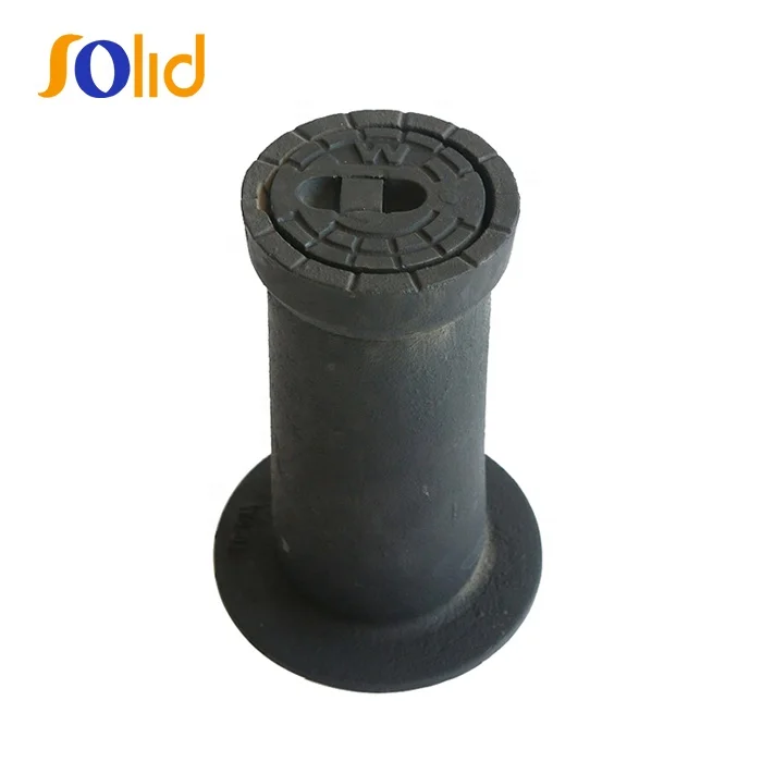 EN124 Ductile Cast Iron FH Surface Valve Box