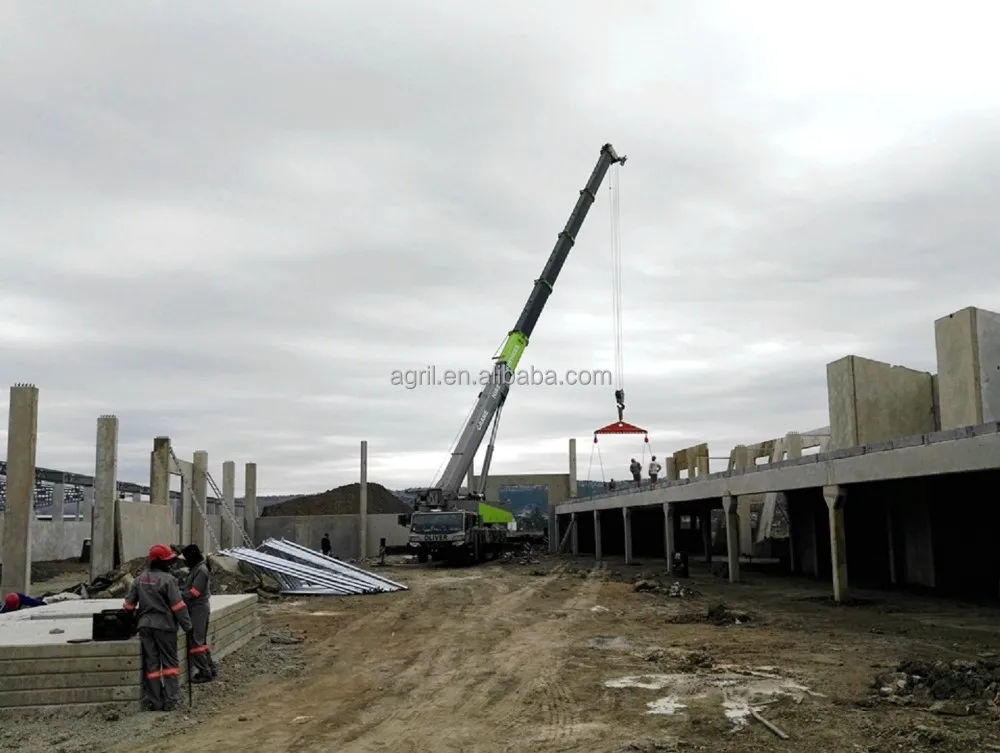 top quality best price famous brand ZOOMLlON 80 ton truck crane hydraulic boom mobile truck crane QY80V with one year warranty