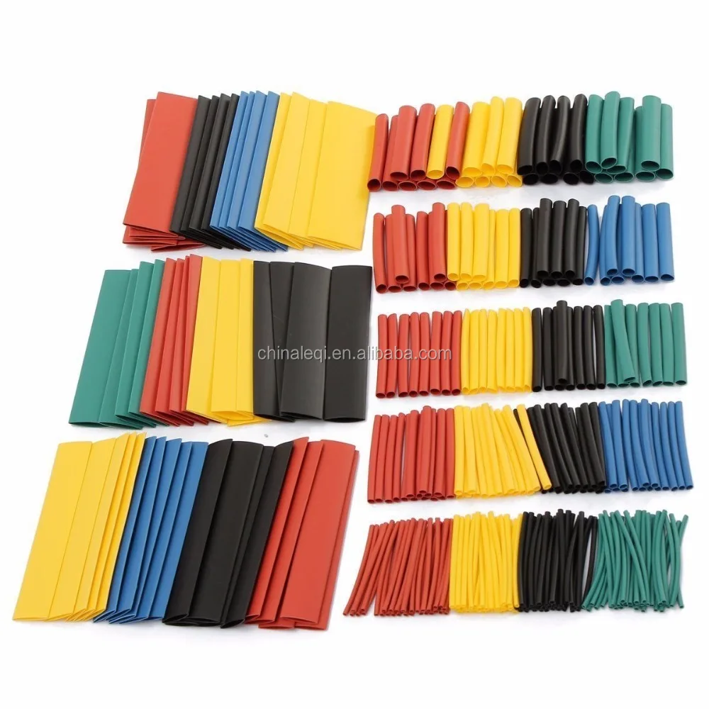 
Factory Supply PE Heat Shrink Tube Heat Shrinkable Tube 