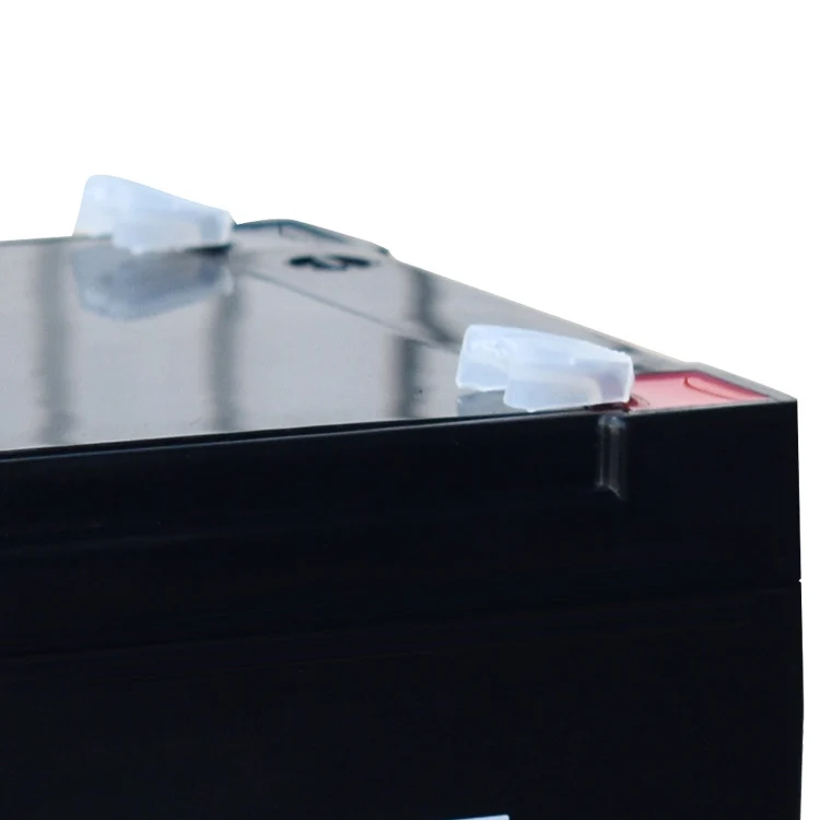 High quality capacity solar system 6-dzm-12 12v 12ah batteries