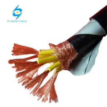 Галогенный Бесплатный кабель управления ZR-KVVP