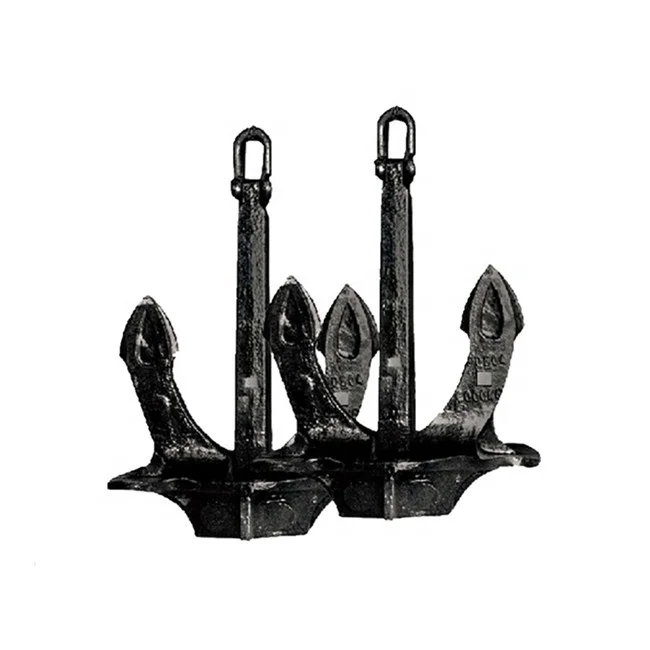 Морской корабль, стальное литье для холла, якорь с сертификатом BV ABS LR