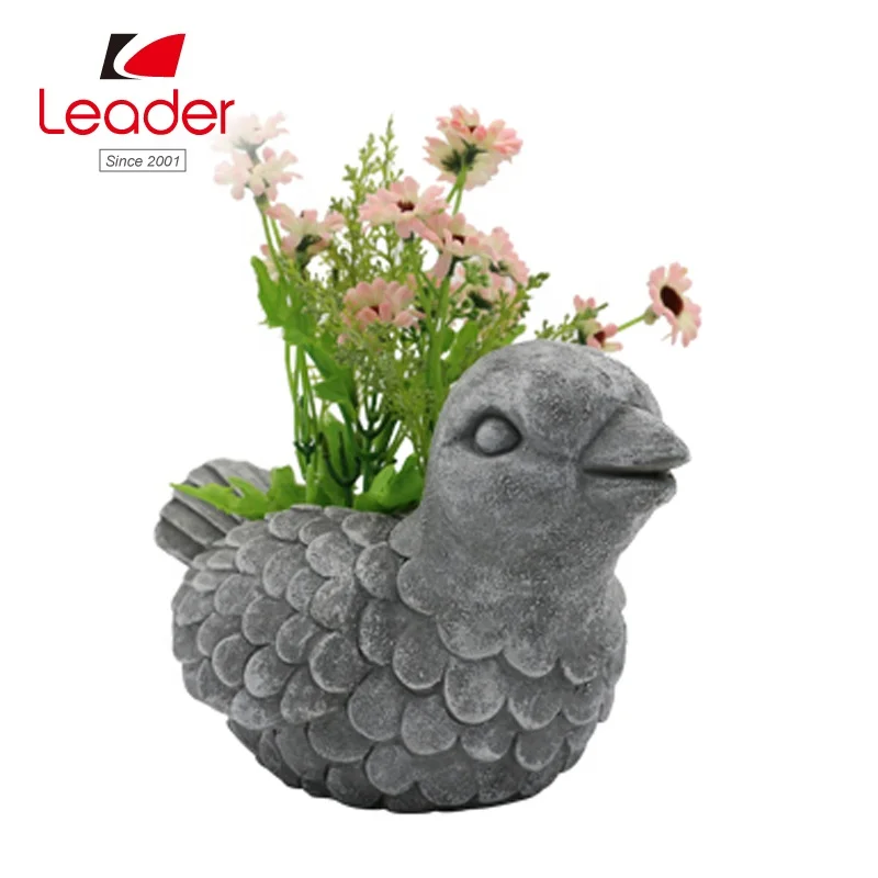 Hand-painted Animal Succulent Planter Flowerpot duck Flower Pot Custom Flower Pot