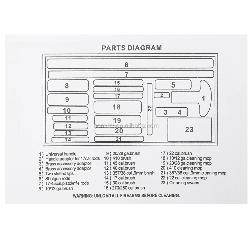 
Hot 75pcs Universal Gun Cleaning Tool Hand Shot Gun Clean Kit Set Pistol Pipe Mop Brush Rifle Accessory Maintenance With Case 