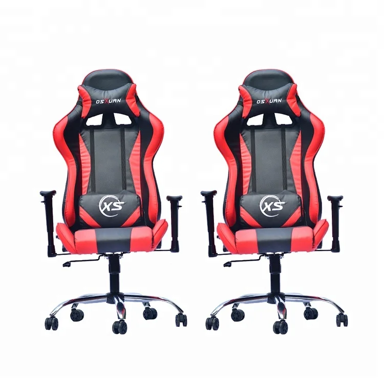 Free Sample Modern Ergonomic Swivel game chair gaming
