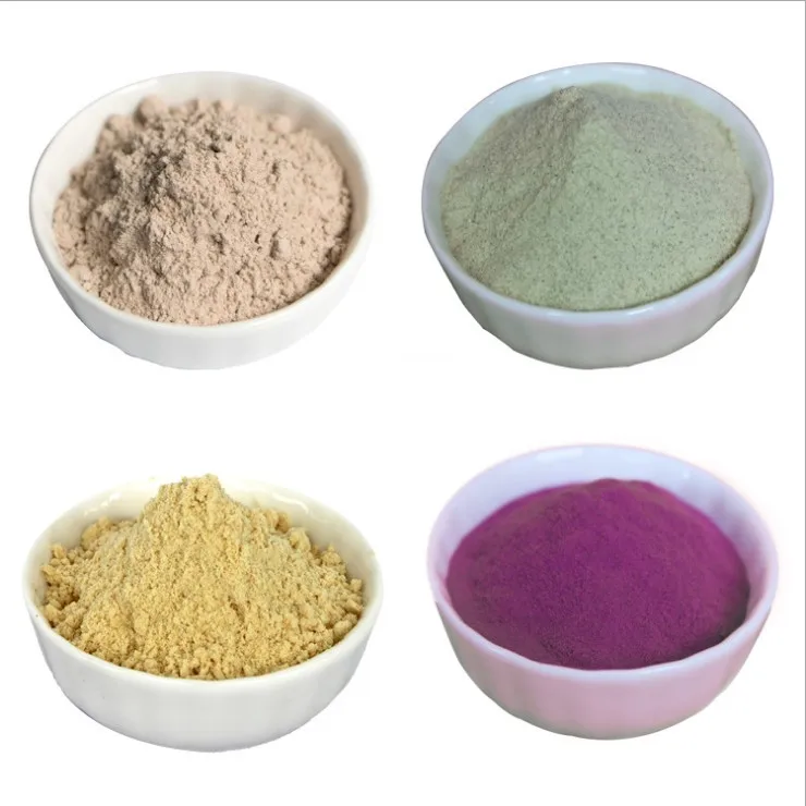 Instant Taro root powder, cooked Taro powder