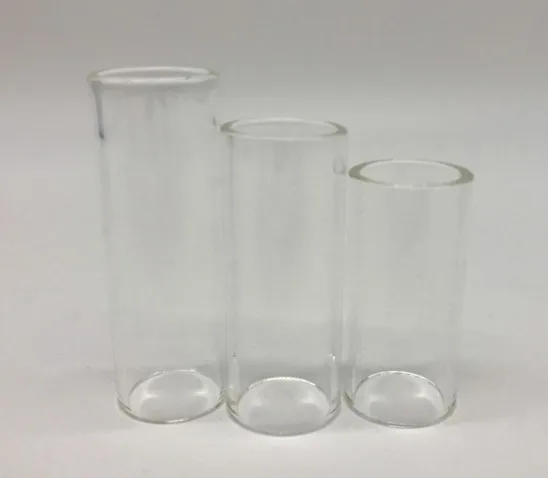 
3 Size Glass Guitar Slides Set Guitar Bass guitar accessories 