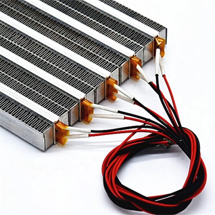 Изолированный керамический нагреватель воздуха PTC с постоянной температурой нагревательный элемент 200 Вт AC/DC 12 В инкубатор