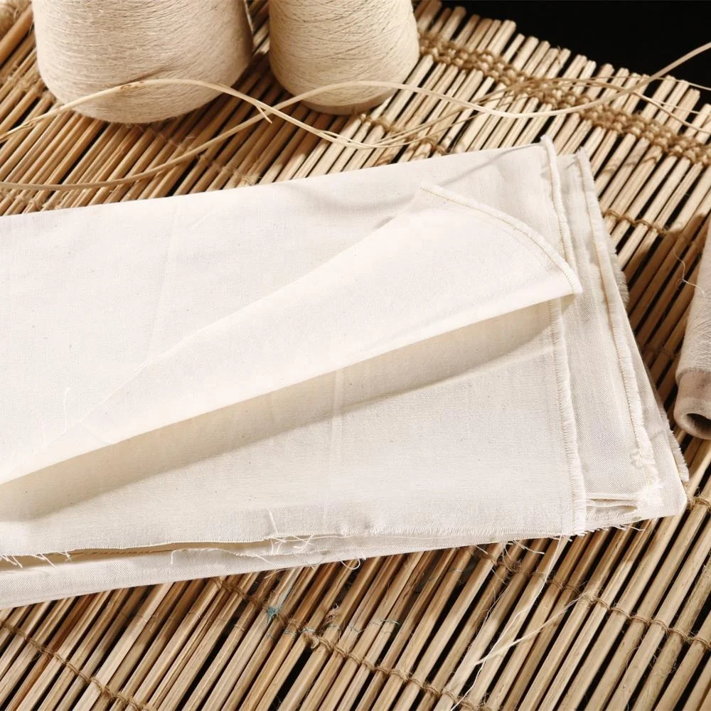 High quality hemp/tencel twill fabric for clothing