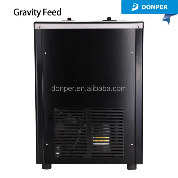 Most popular brands soft ice cream machines soft serve ice cream machine D520 pre-cooling