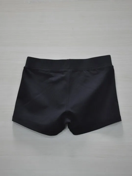 Girls Supplex Running Shorts Customize Fitness Sport Custom Yoga Shorts Gym Apparel