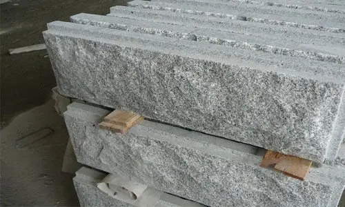 
Granite G603 Wall Mushroom Stone Exterior Cladding 