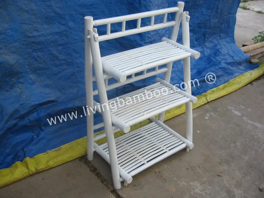 SALEM BAMBOO SHELF FOLDING SHELF