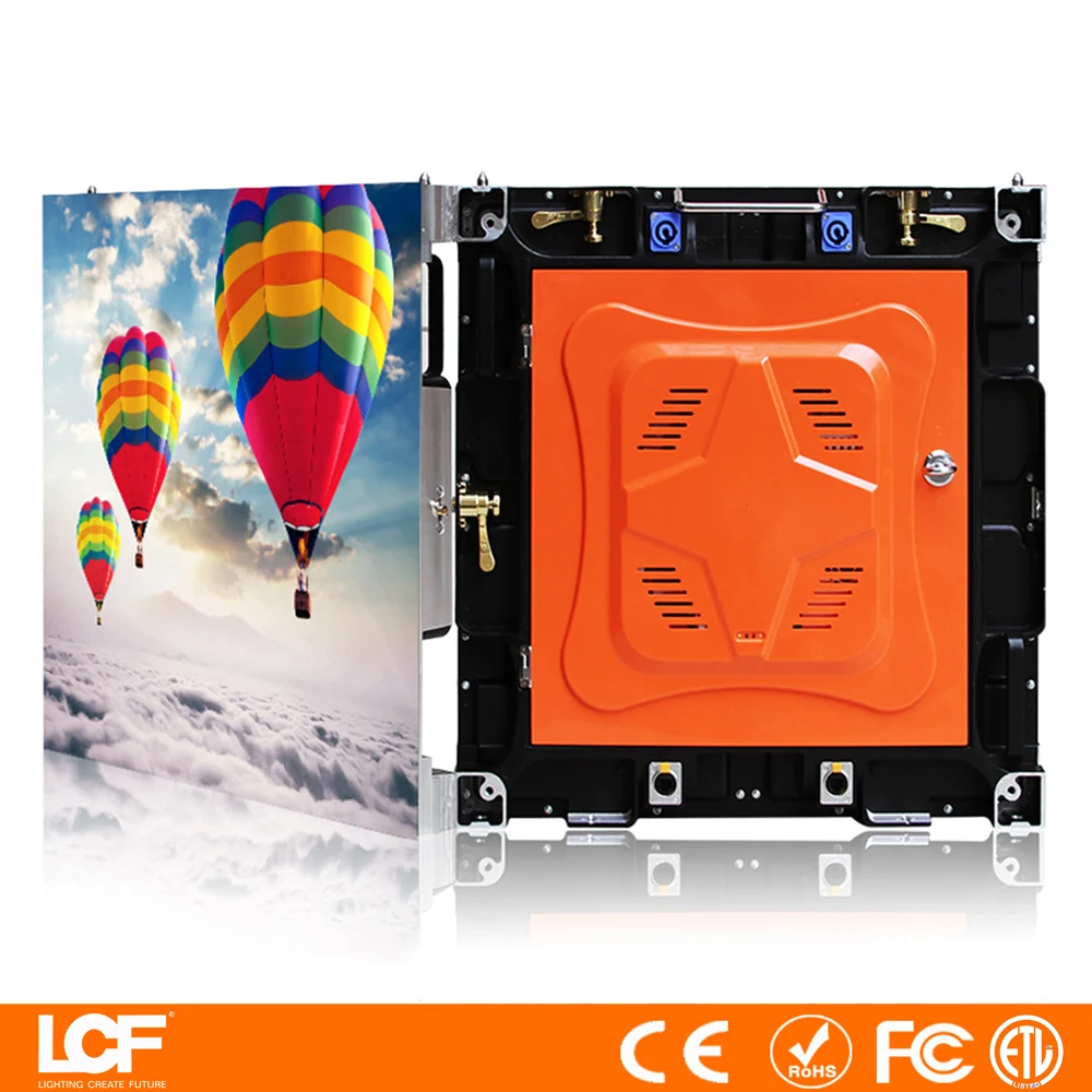 Ultra Brightness Broad Pitch 2mm P2 SMD Full Color Indoor LED Display Screen LED Module TV Wall for Advertising