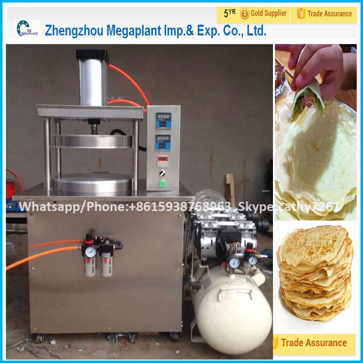 Commerical High Quality Fully Automatic Roti Maker Chapati Making Machine