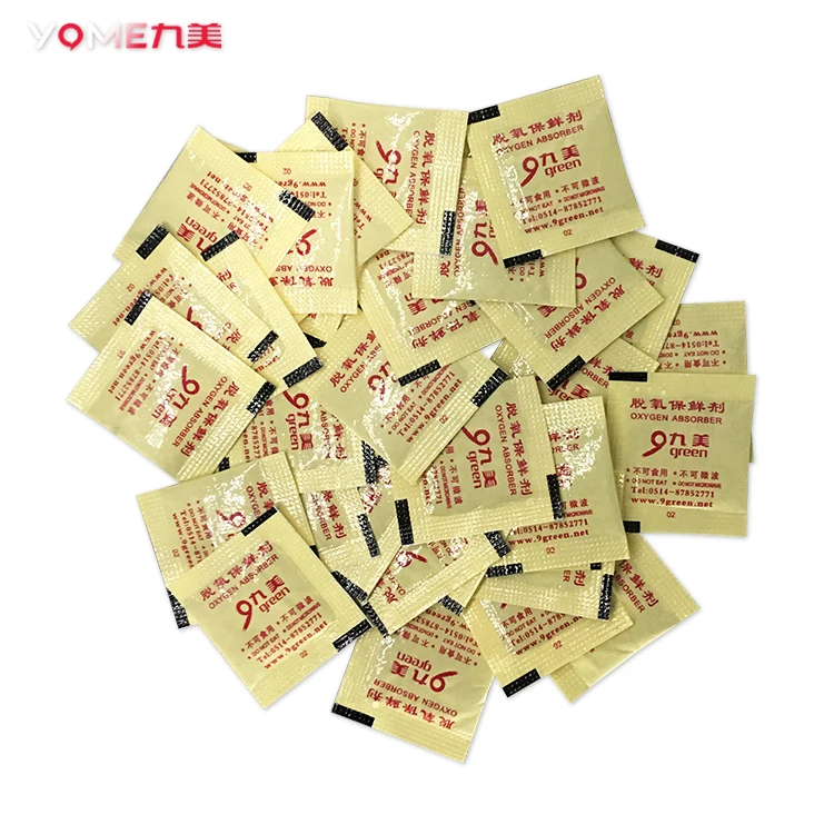 OEM Yome Universal oxygen absorber 15cc best kept oxygen absorber for food in stock