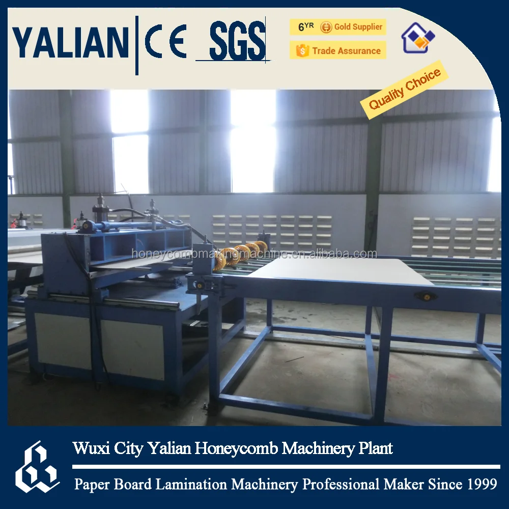 2019 High Quality Luxurious Paper Flat Board Lamination Production Line