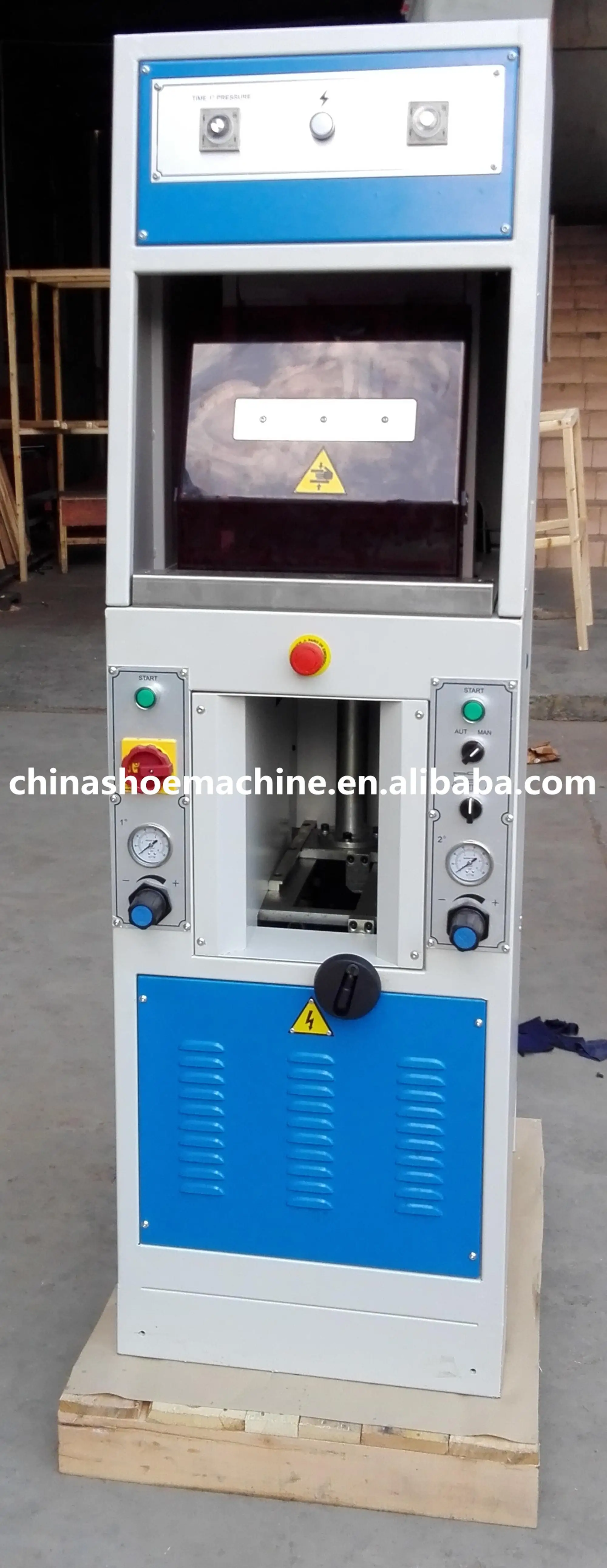 Air-bag sole pressing machine QF-586 shoe sole machine