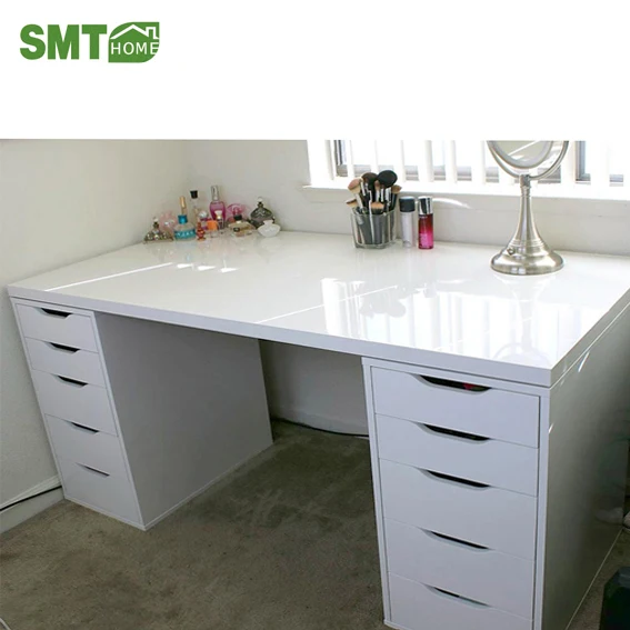 Современные настольные Сапаты для макияжа с подсветкой и зеркалом