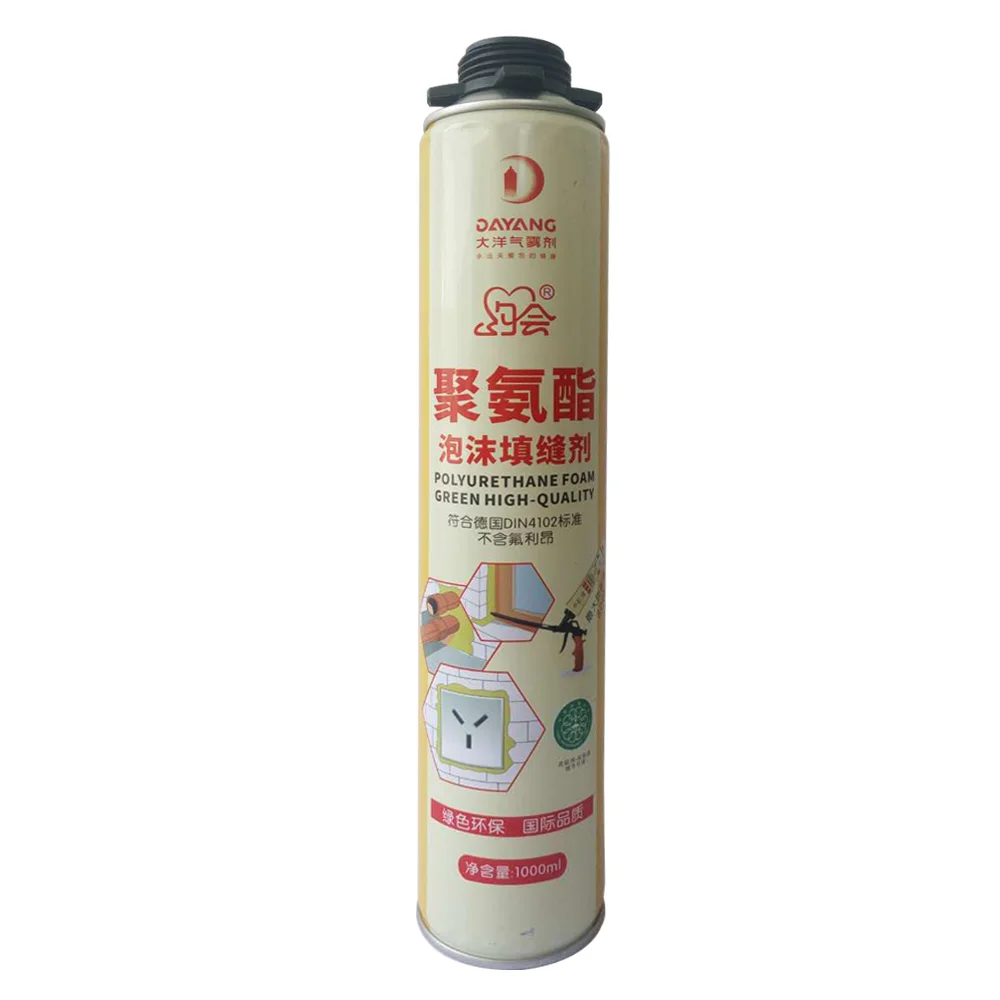 Quality Assured Gap Filling Caulk Fixing PU Foam Adhesive