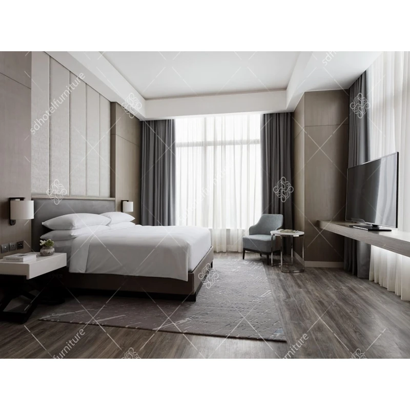 
Foshan Guangzhou hotel bad room furniture design manufacturing factories 