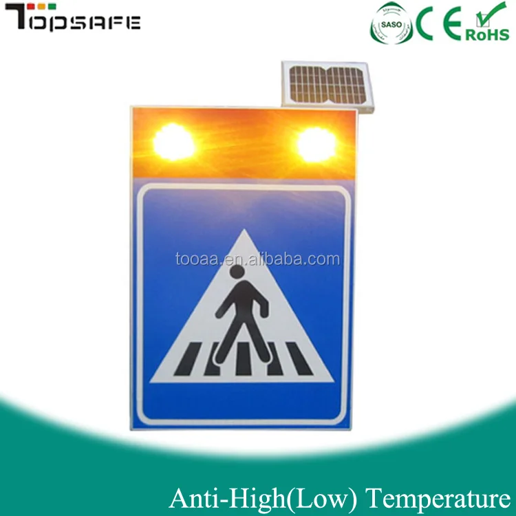 Aluminum Board IP65 Led Pedestrian Crossing Signal Light