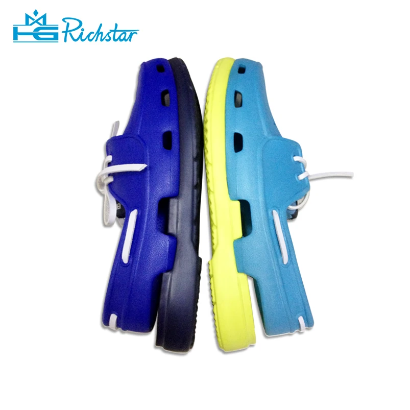 Cheap Comfortable PVC injection Shoes with Lace