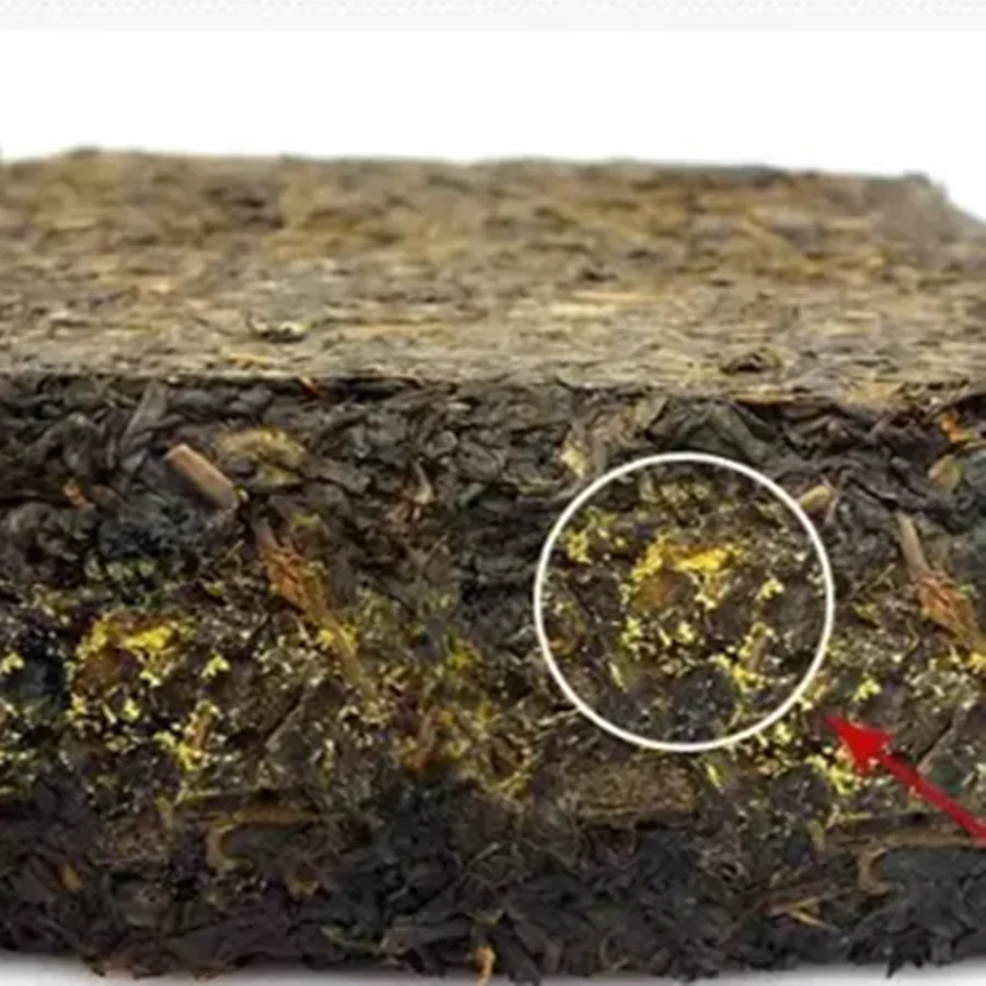 
Quality Tea Highest Fermentation Degree Tea Fu Brick Dark Tea 