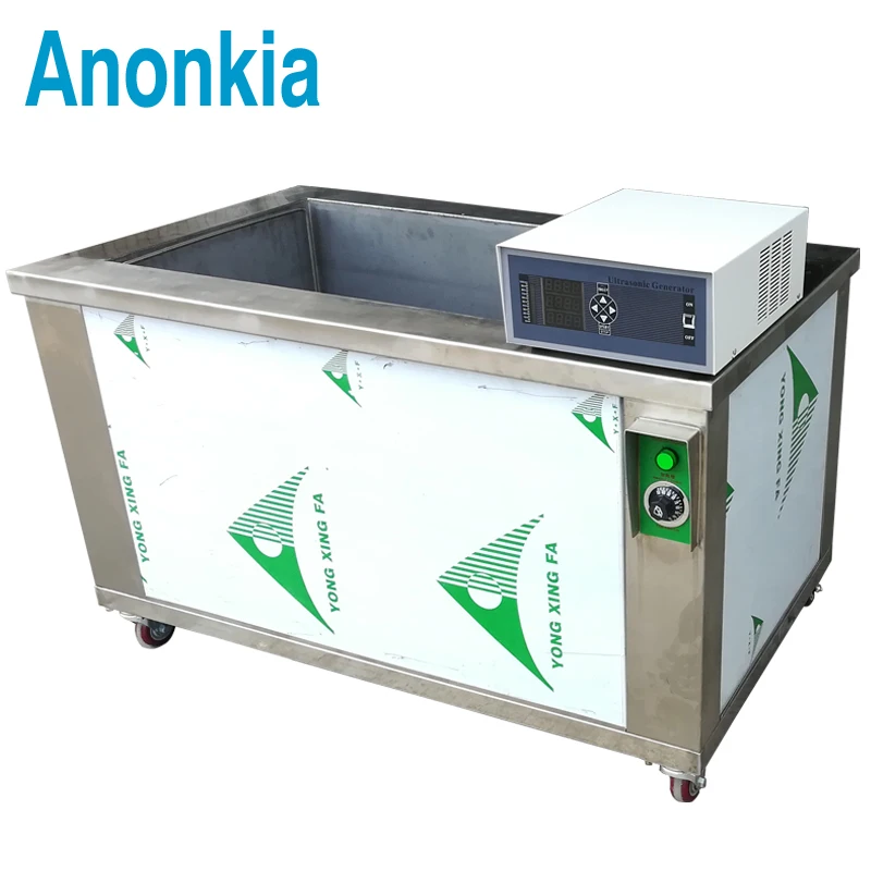 
200L Metal Parts Degreasing Soak Tank Big Industrial Ultrasonic Cleaner 