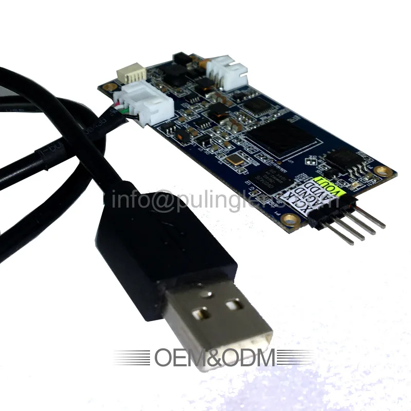 OV6946 mini endoscope camera module and driver board with 0EM/ODM customization