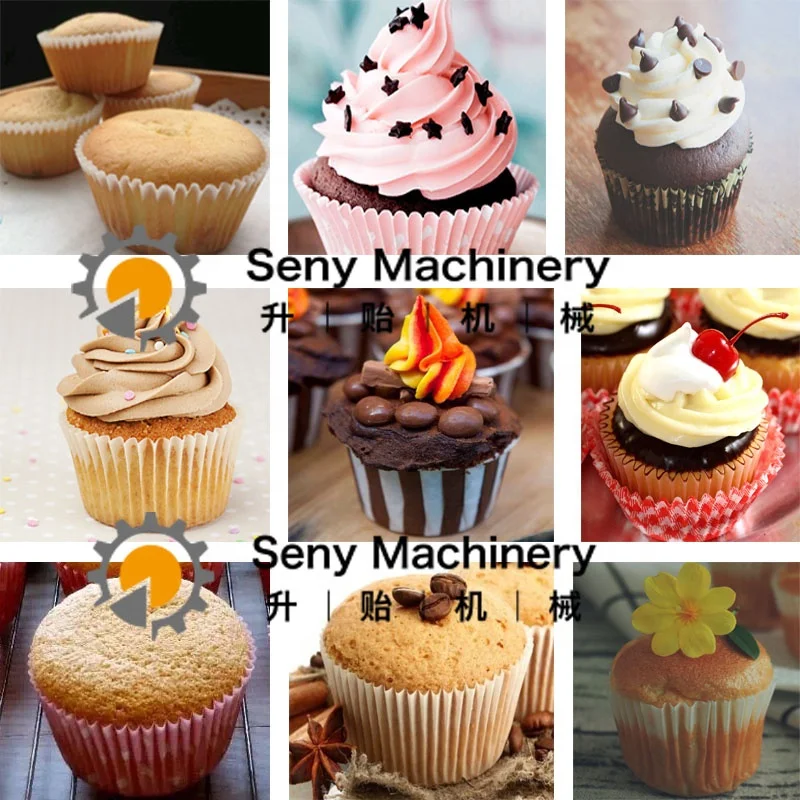 
Automatic Factory Price Industrial CupCake Making Machine Cup Cake Filling Machine 