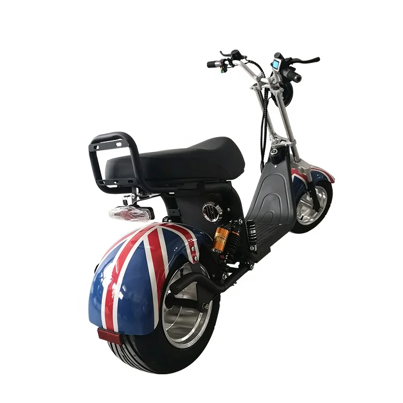 2019 New Product 2 Wheel Fat Tire Electric Golf Scooter 2000W