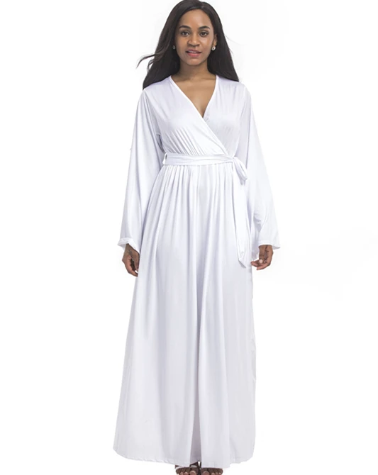 A3487 Plus size women Sexy Deep V Neck summer dress Olive green Monica fashion evening dresses