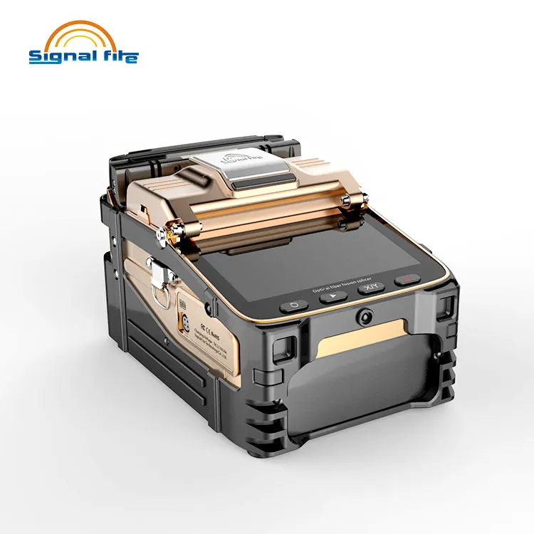Signal fire ai8c Fusion Splicer artificial core Alignment Automatic Heating Fusion Splicer 100% quality check before delivery
