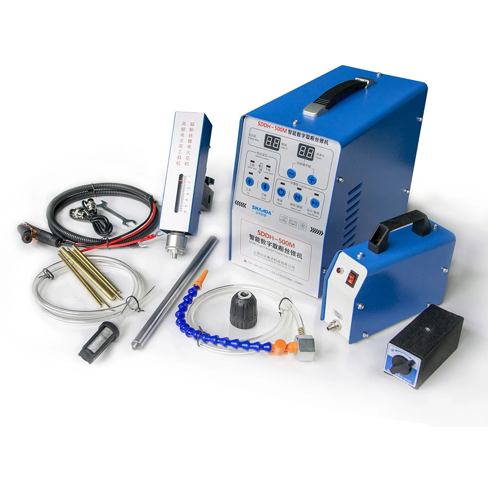 High Precision edm machine broken tap remover drilling machine