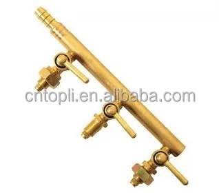 Brass Gas Burner Control Valves