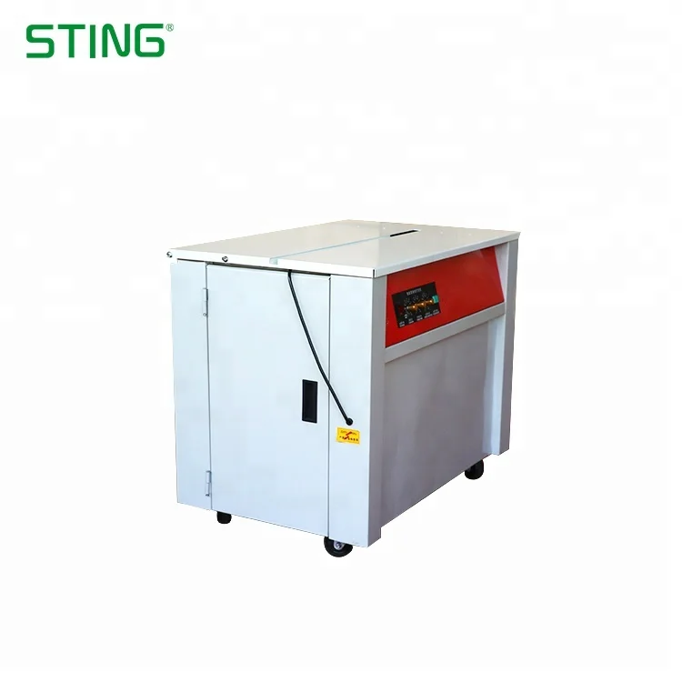 Высокое качество Автоматическая ремень полипропиленовый упаковка обвязочная машина